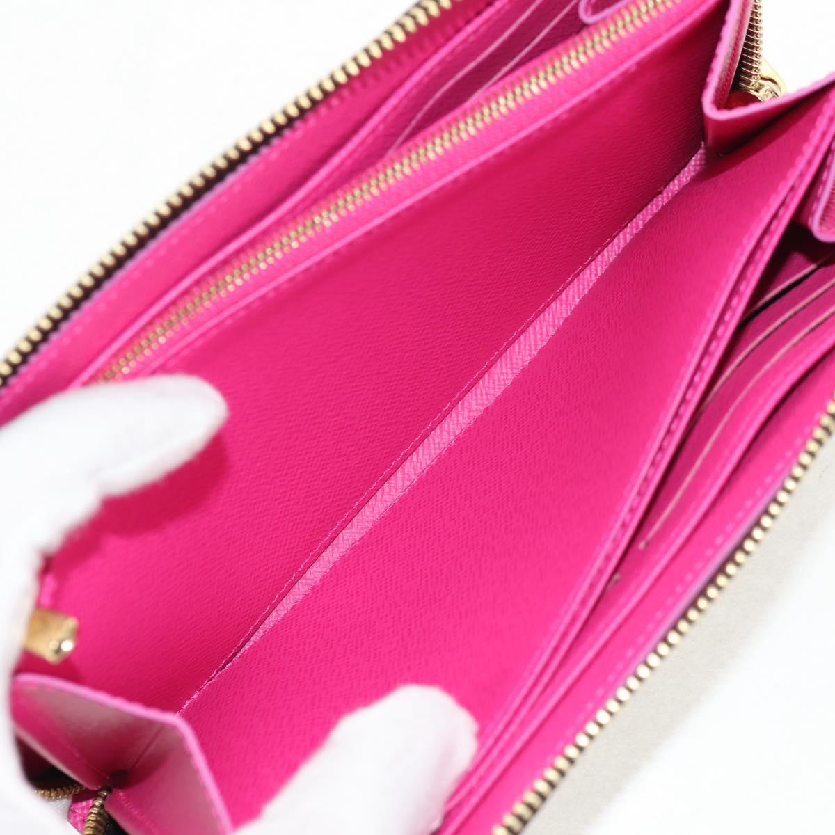 LOUIS VUITTON Zippy Wallet Louis Vuitton x Takashi Murakami M14162 Auth 152472SM