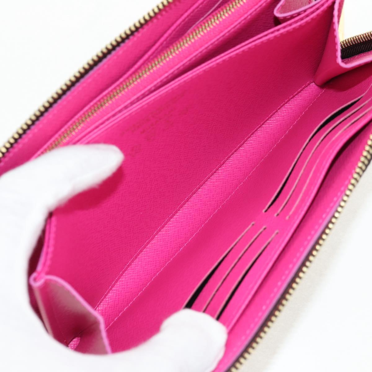 LOUIS VUITTON Zippy Wallet Louis Vuitton x Takashi Murakami M14162 Auth 152472SM