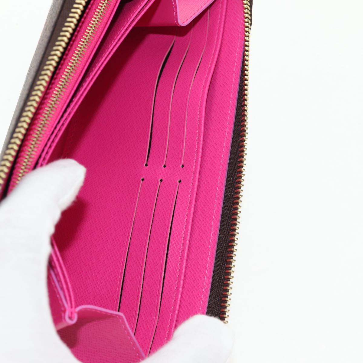 LOUIS VUITTON Zippy Wallet Louis Vuitton x Takashi Murakami M14162 Auth 152472SM