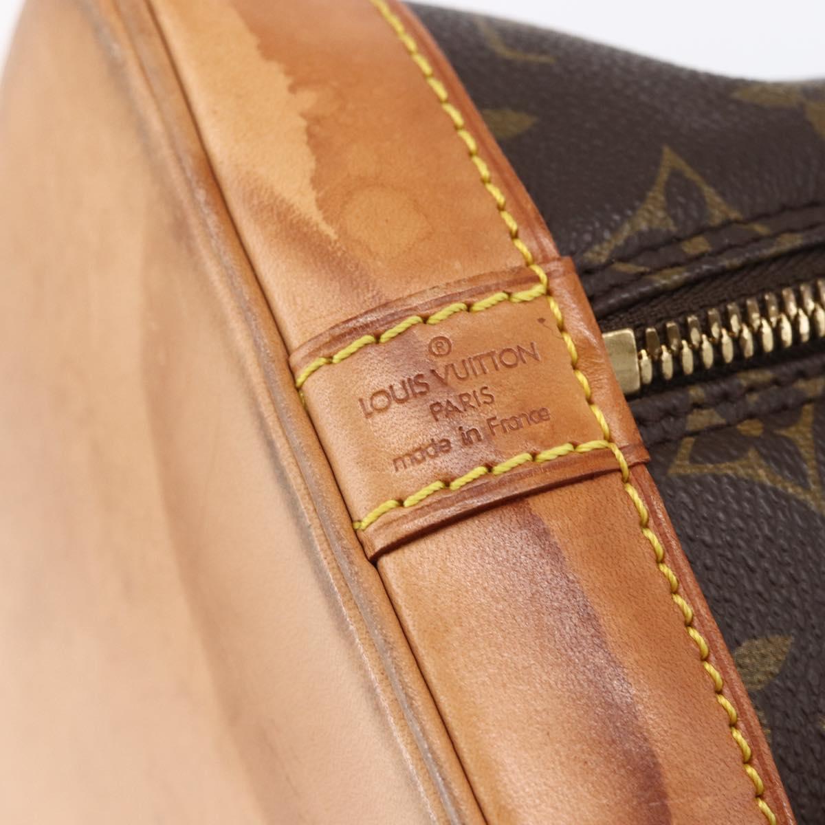 LOUIS VUITTON Monogram Alma Hand Bag M51130 LV Auth 152504