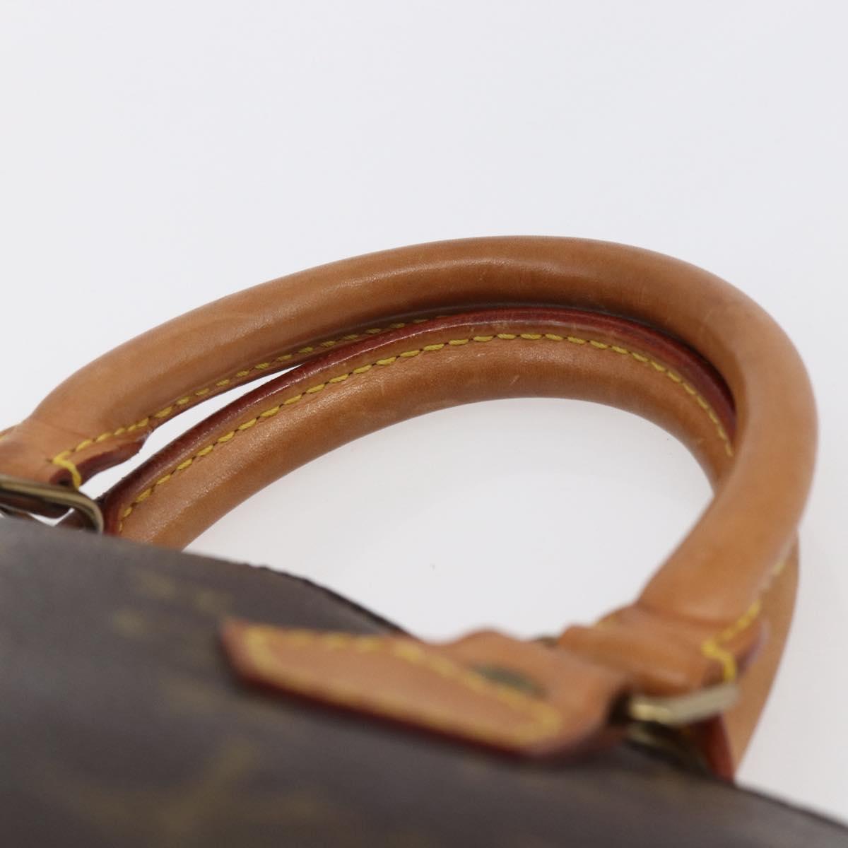 LOUIS VUITTON Monogram Alma Hand Bag M51130 LV Auth 152504