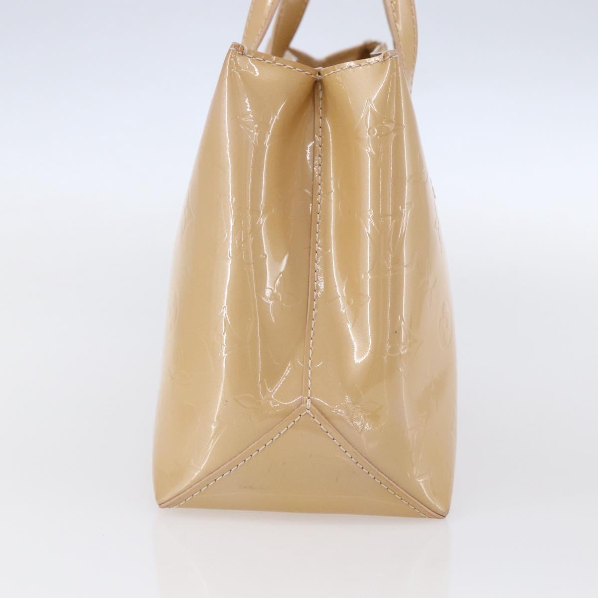 LOUIS VUITTON Monogram Vernis Wilshire PM Bag Rose Florentin M91642 Auth 152514