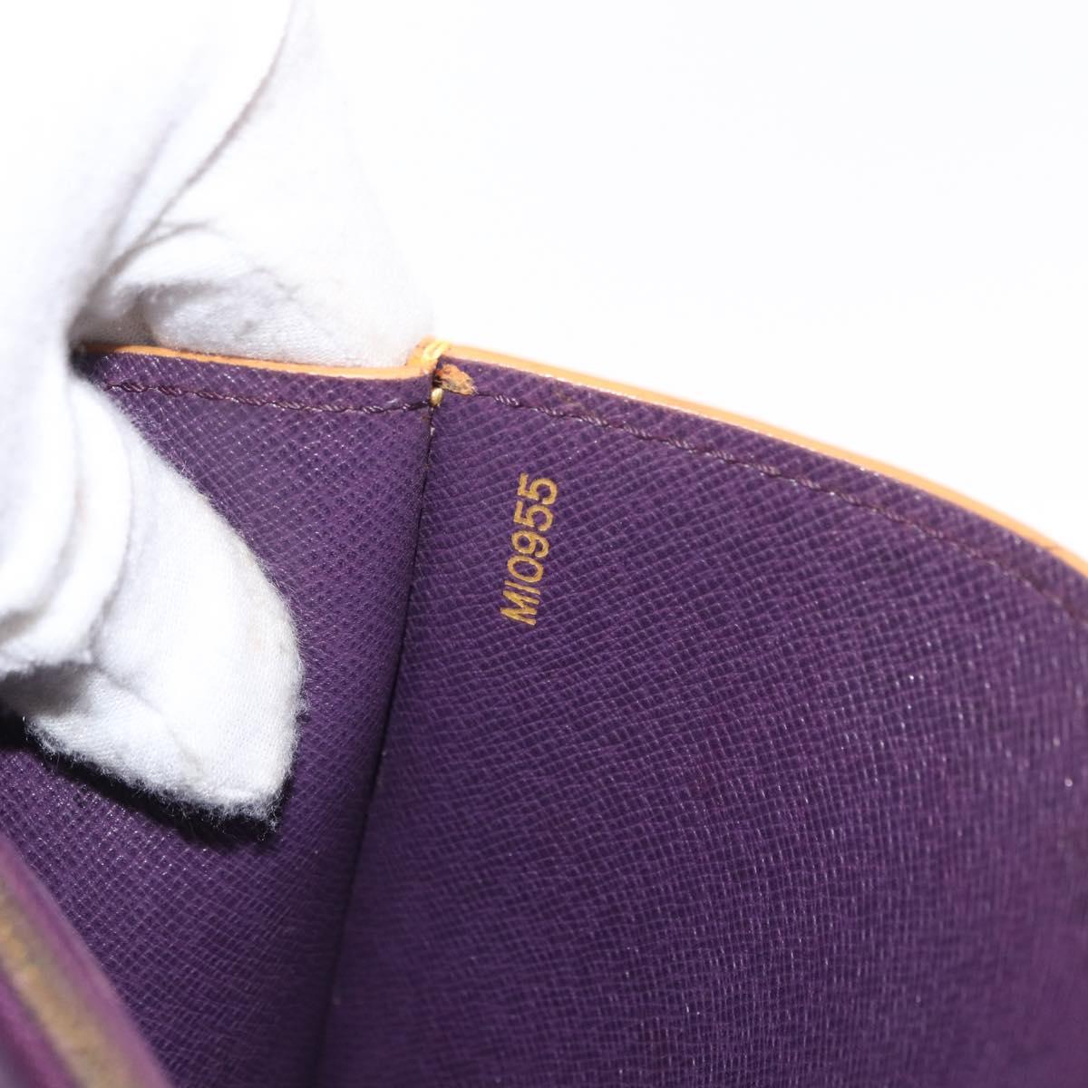 LOUIS VUITTON Epi Malesherbes Hand Bag Tassili Yellow Jonne M52379 Auth 152516