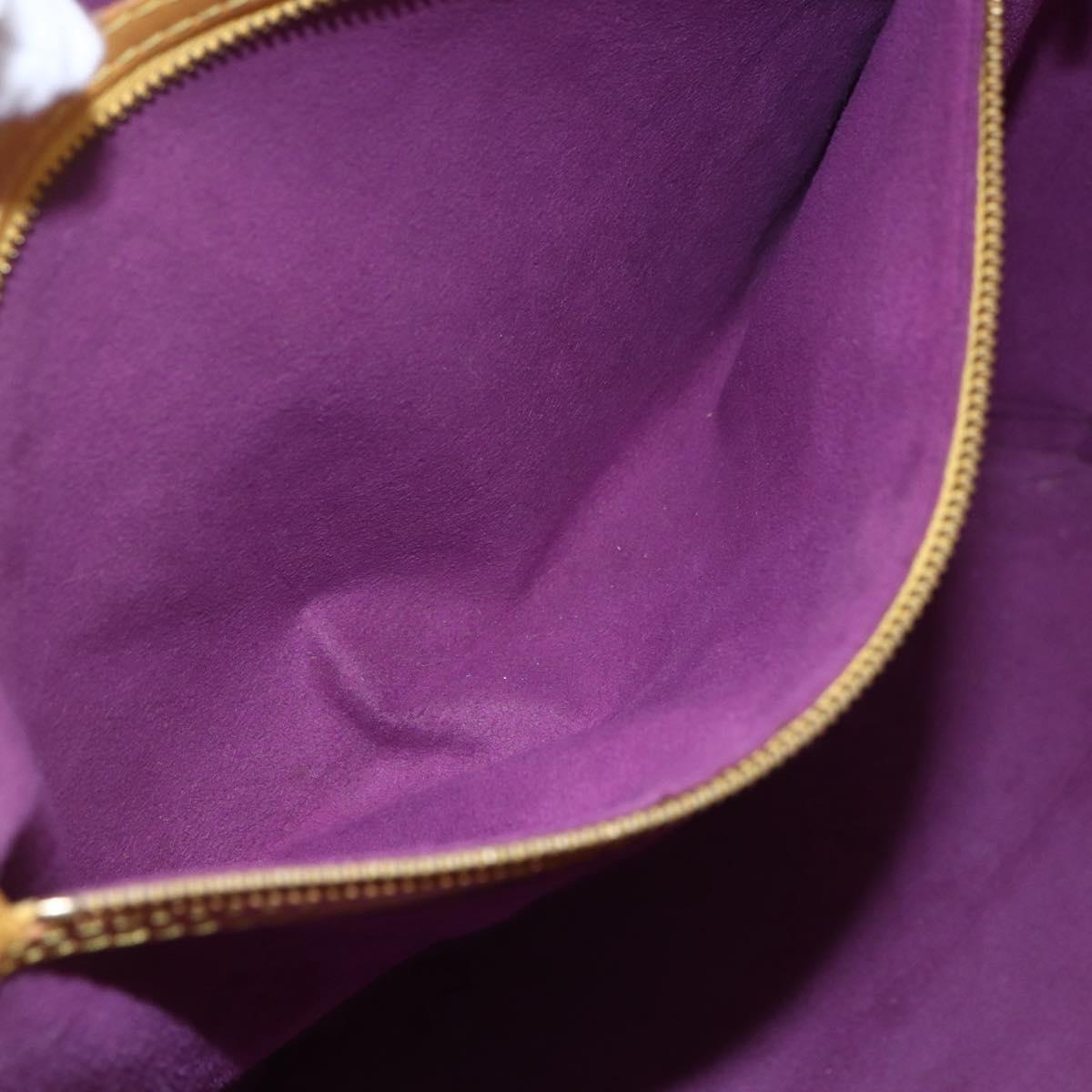 LOUIS VUITTON Epi Saint Jacques Shopping Shoulder Bag Yellow M52269 Auth 152520