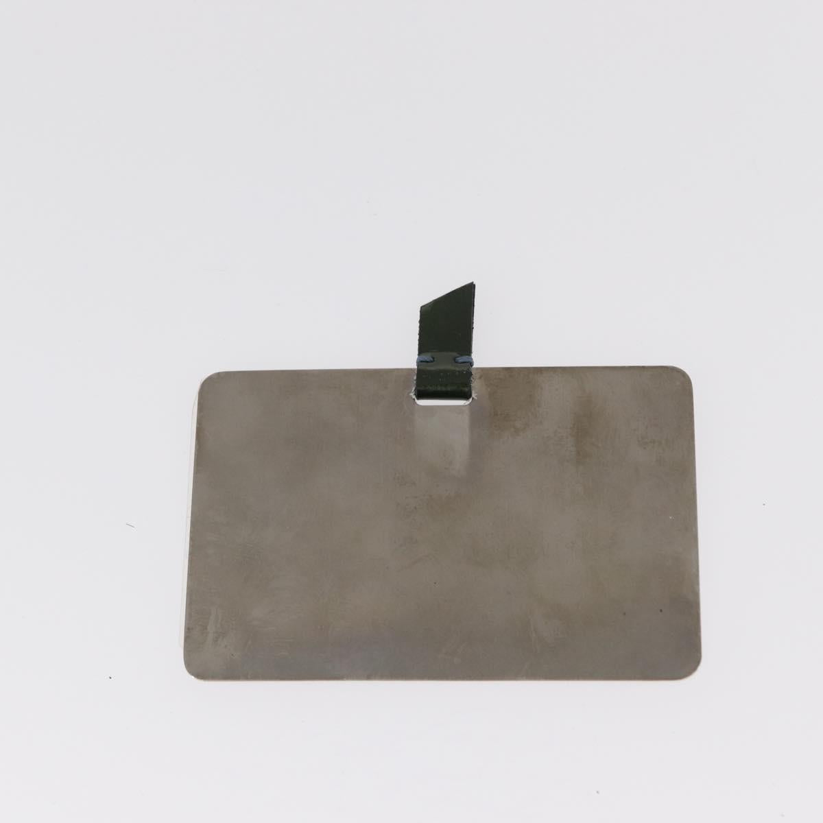 LOUIS VUITTON Damier Vernis Club Bag Green Petrol Blue M92128 LV Auth 152522