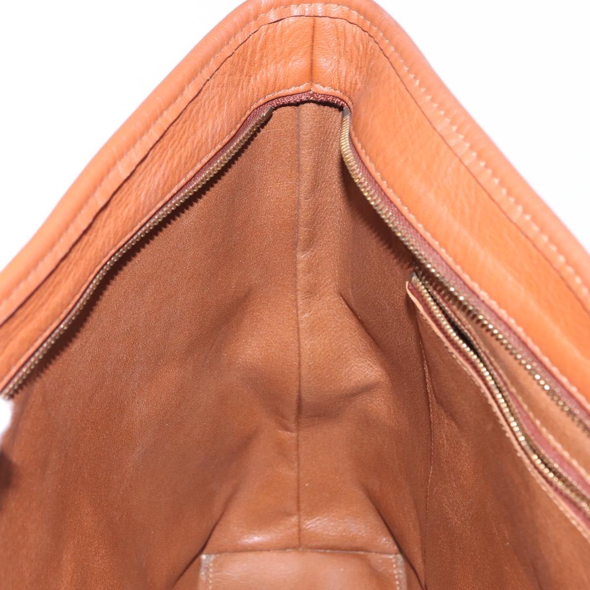 LOUIS VUITTON Monogram Sac Weekend PM Hand Bag M42425 LV Auth 152527