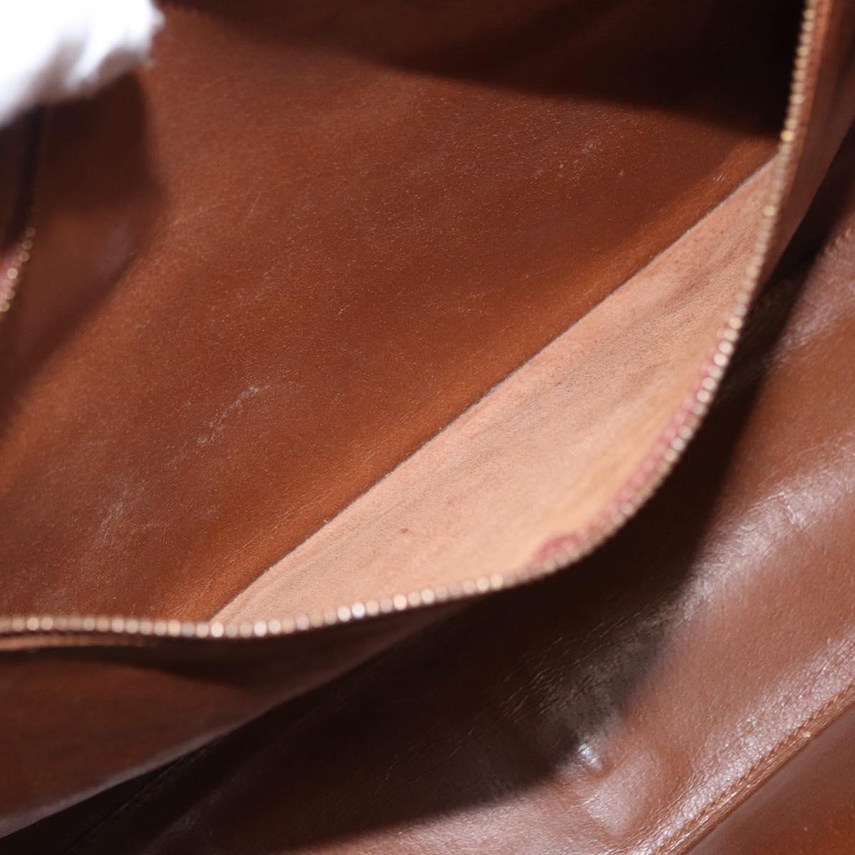 LOUIS VUITTON Monogram Sac Weekend PM Hand Bag M42425 LV Auth 152527