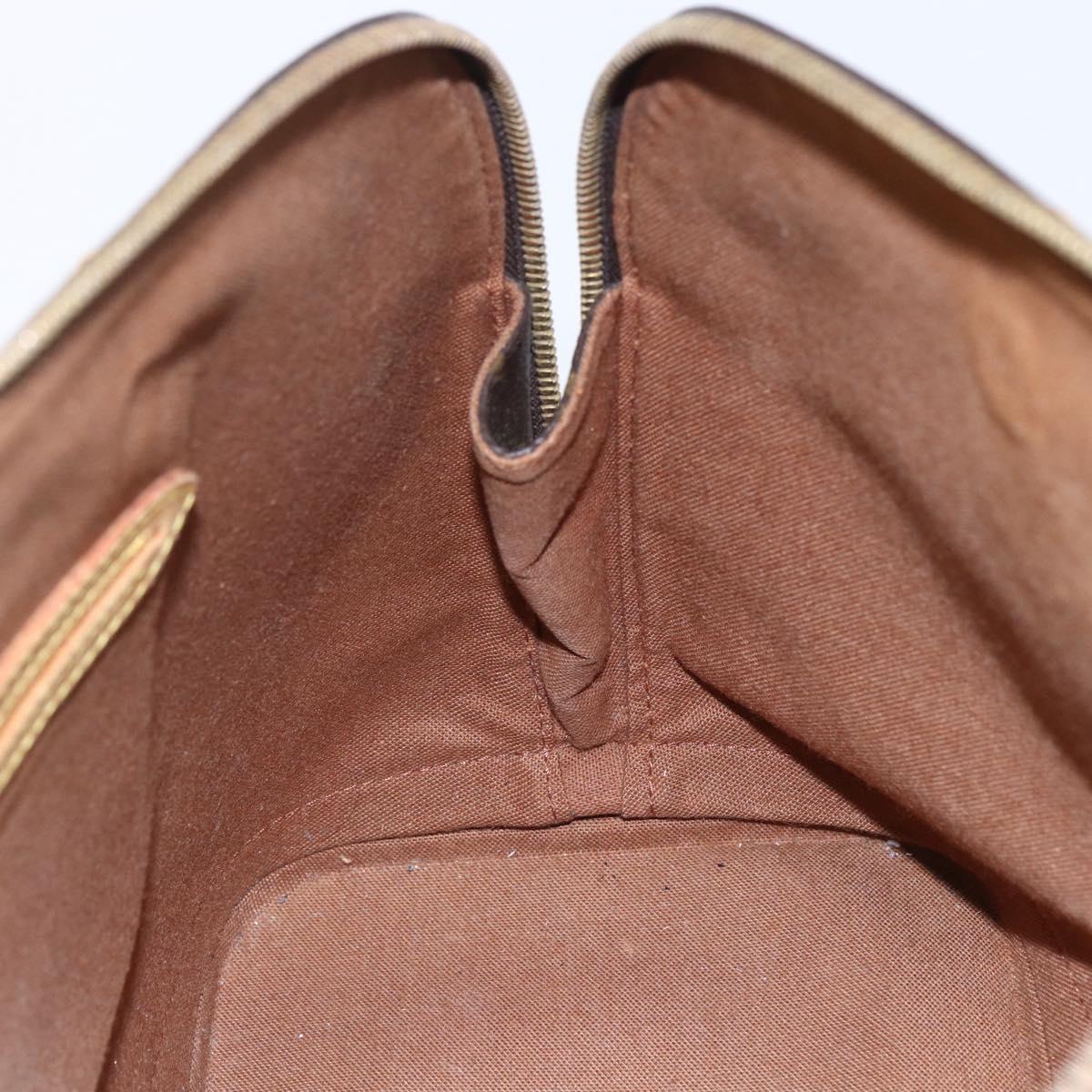 LOUIS VUITTON Monogram Alma Hand Bag M51130 LV Auth 152529