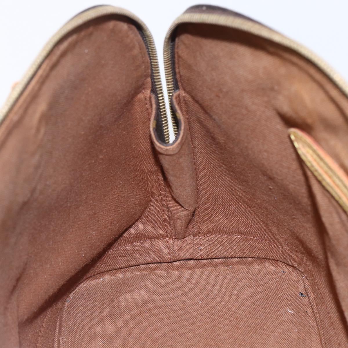 LOUIS VUITTON Monogram Alma Hand Bag M51130 LV Auth 152529