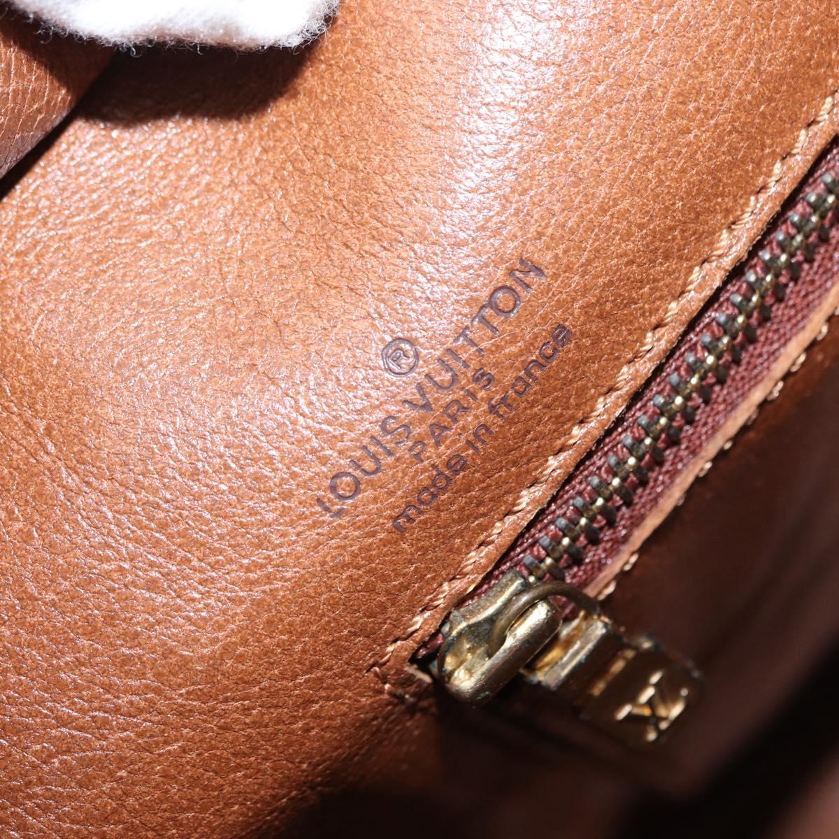 LOUIS VUITTON Monogram Sac Weekend PM Hand Bag M42425 LV Auth 152531