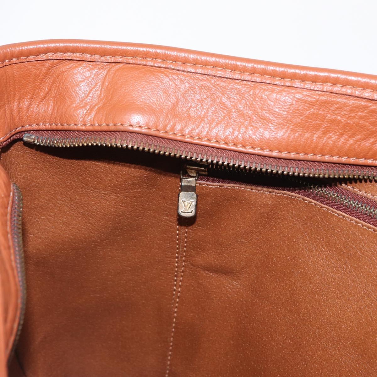 LOUIS VUITTON Monogram Sac Weekend PM Hand Bag M42425 LV Auth 152531