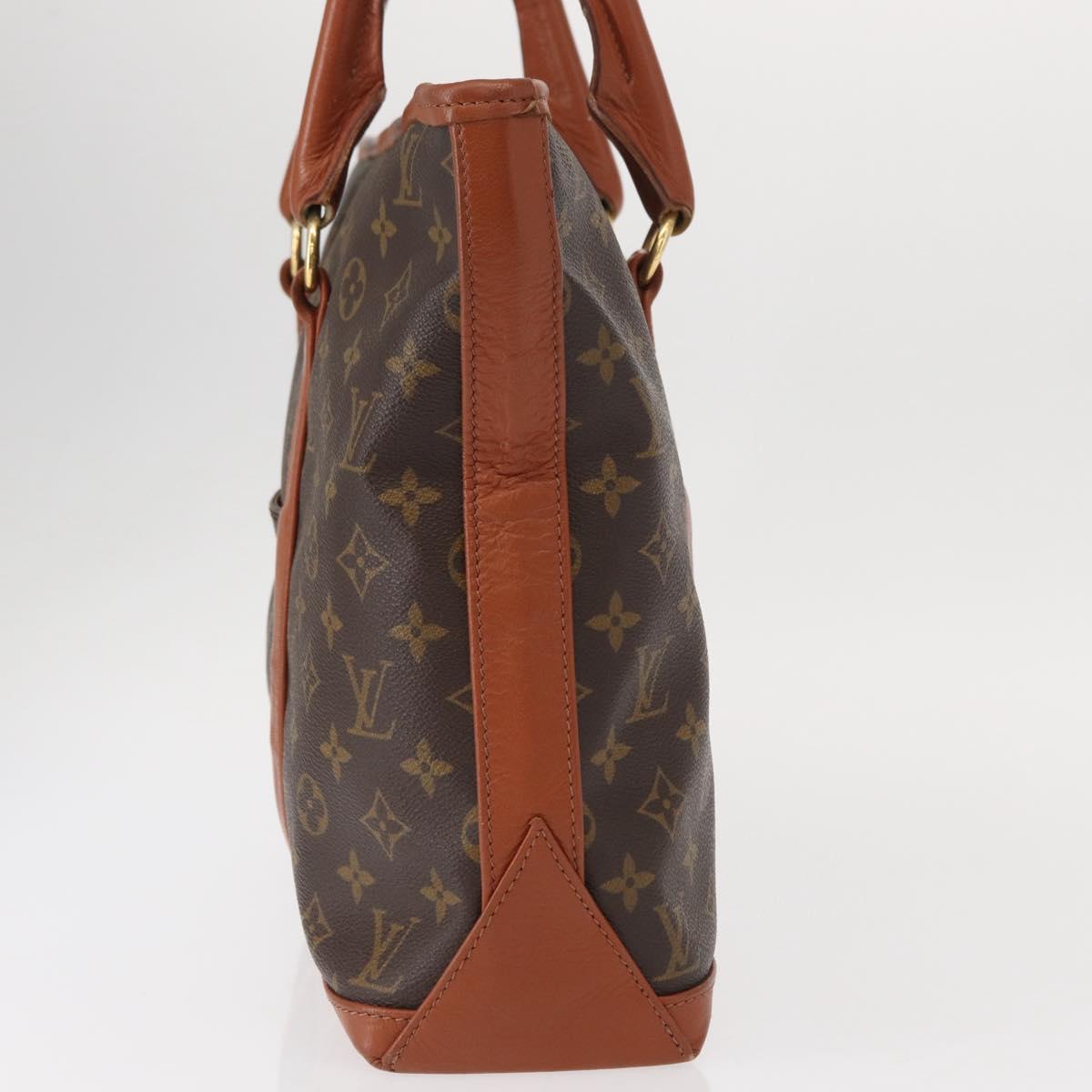 LOUIS VUITTON Monogram Sac Weekend PM Hand Bag M42425 LV Auth 152531