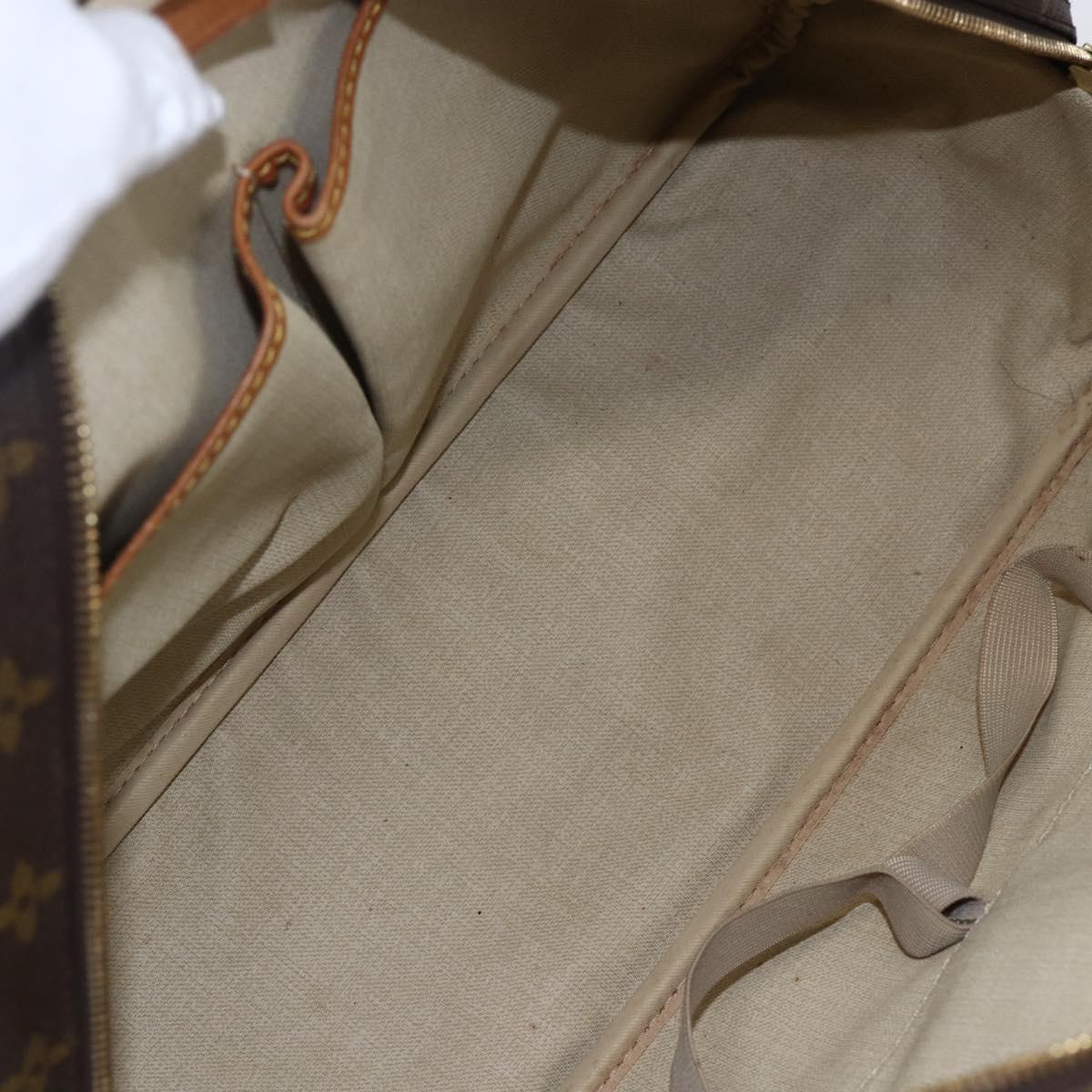 LOUIS VUITTON Monogram Deauville Hand Bag M47270 LV Auth 152532