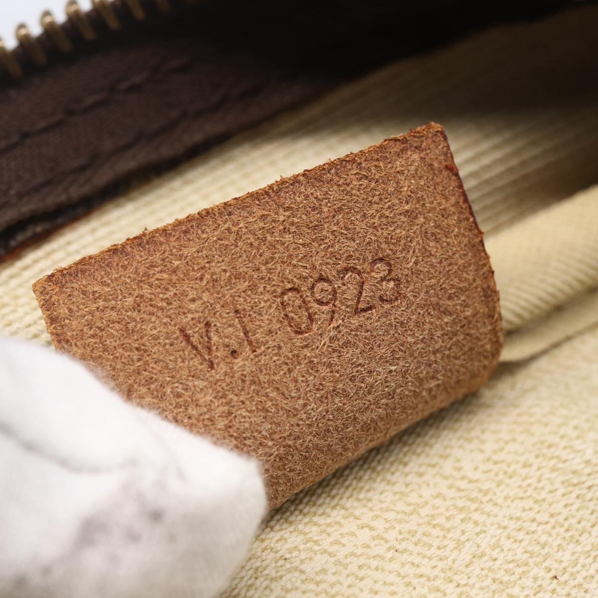 LOUIS VUITTON Monogram Deauville Hand Bag M47270 LV Auth 152532