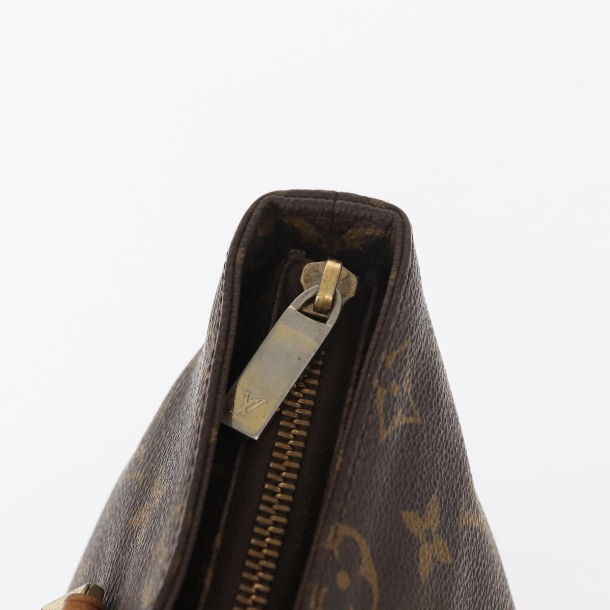 LOUIS VUITTON Monogram Cabas Piano Tote Bag M51148 LV Auth 152534