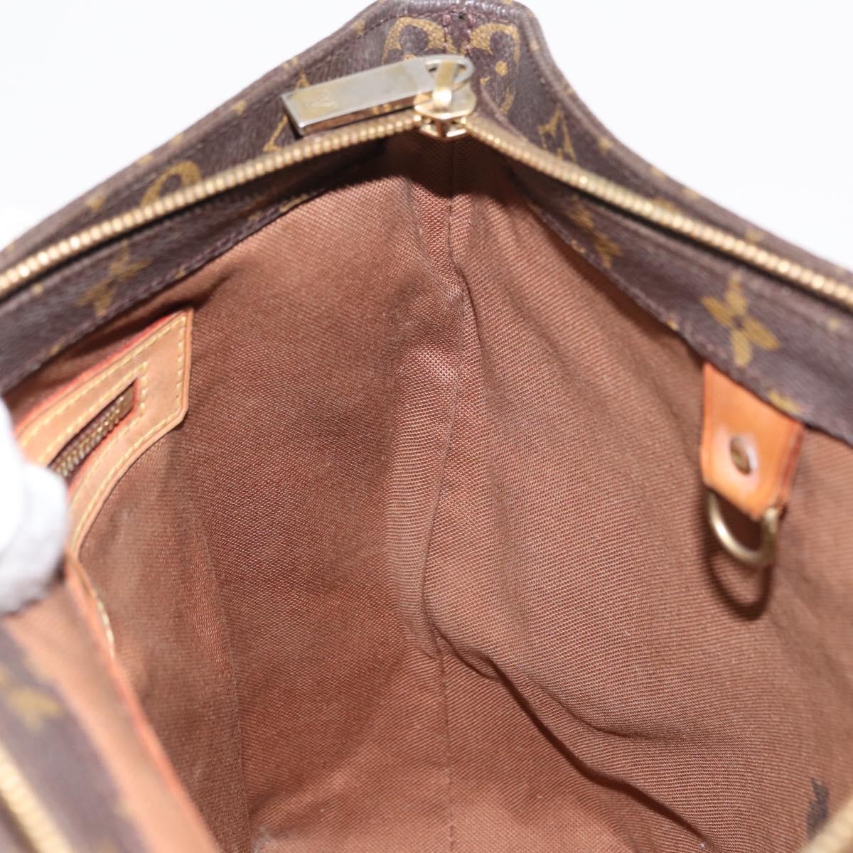 LOUIS VUITTON Monogram Cabas Piano Tote Bag M51148 LV Auth 152534