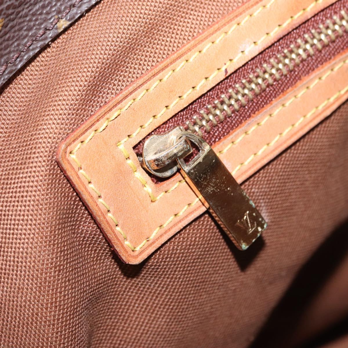 LOUIS VUITTON Monogram Cabas Piano Tote Bag M51148 LV Auth 152534