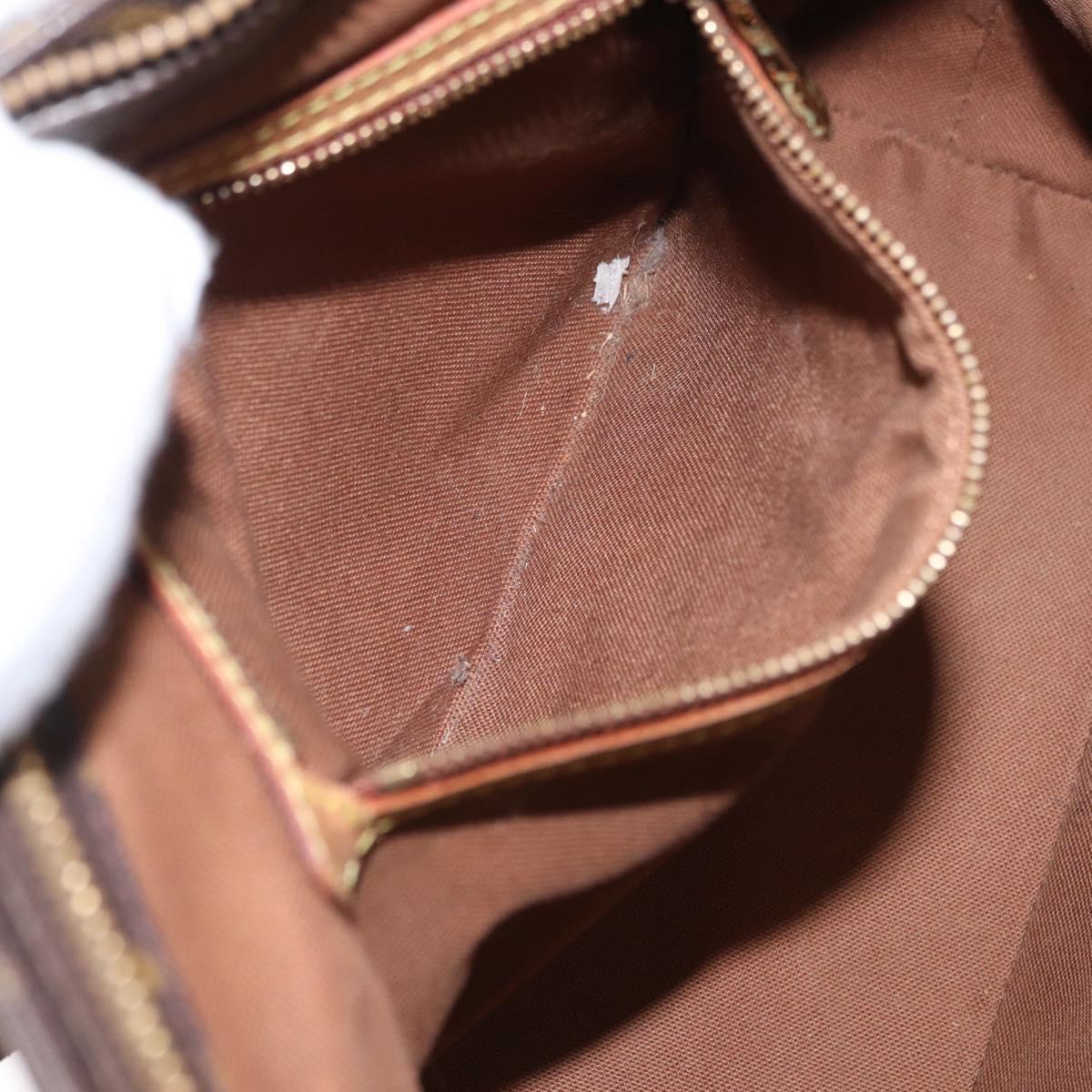 LOUIS VUITTON Monogram Cabas Piano Tote Bag M51148 LV Auth 152534