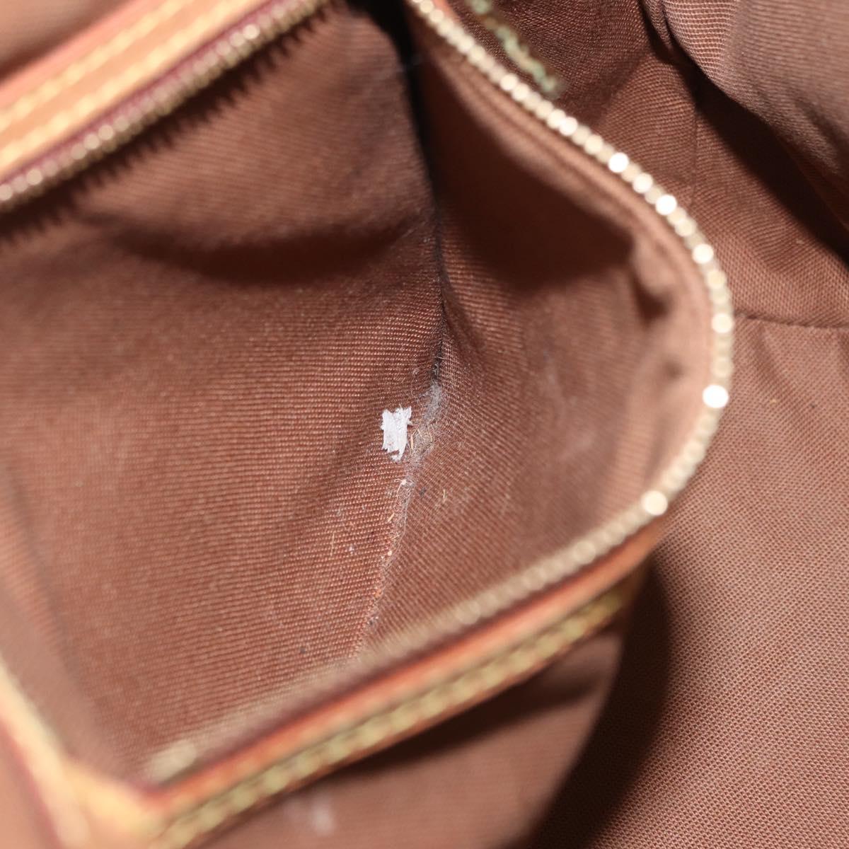 LOUIS VUITTON Monogram Cabas Piano Tote Bag M51148 LV Auth 152534