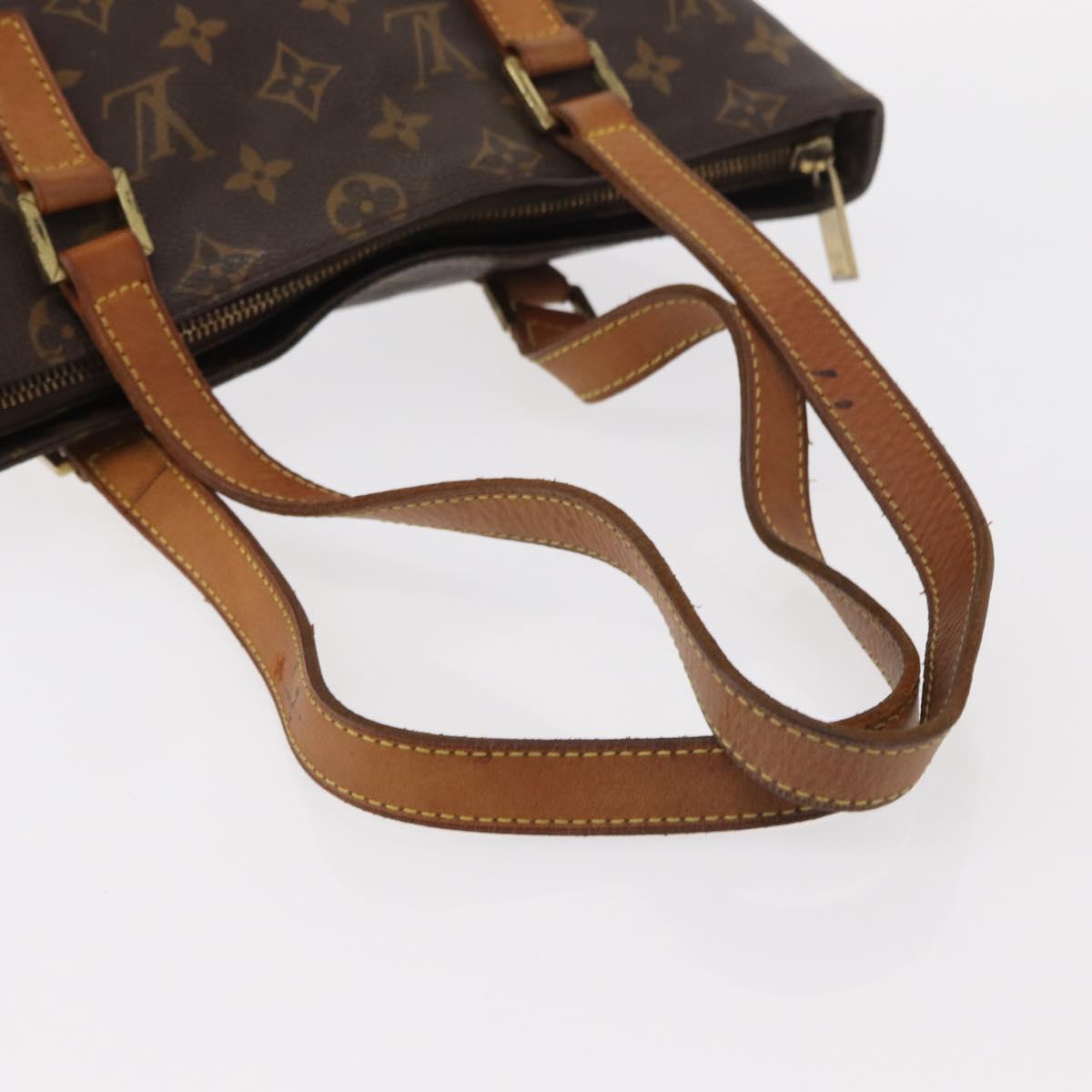 LOUIS VUITTON Monogram Cabas Piano Tote Bag M51148 LV Auth 152534