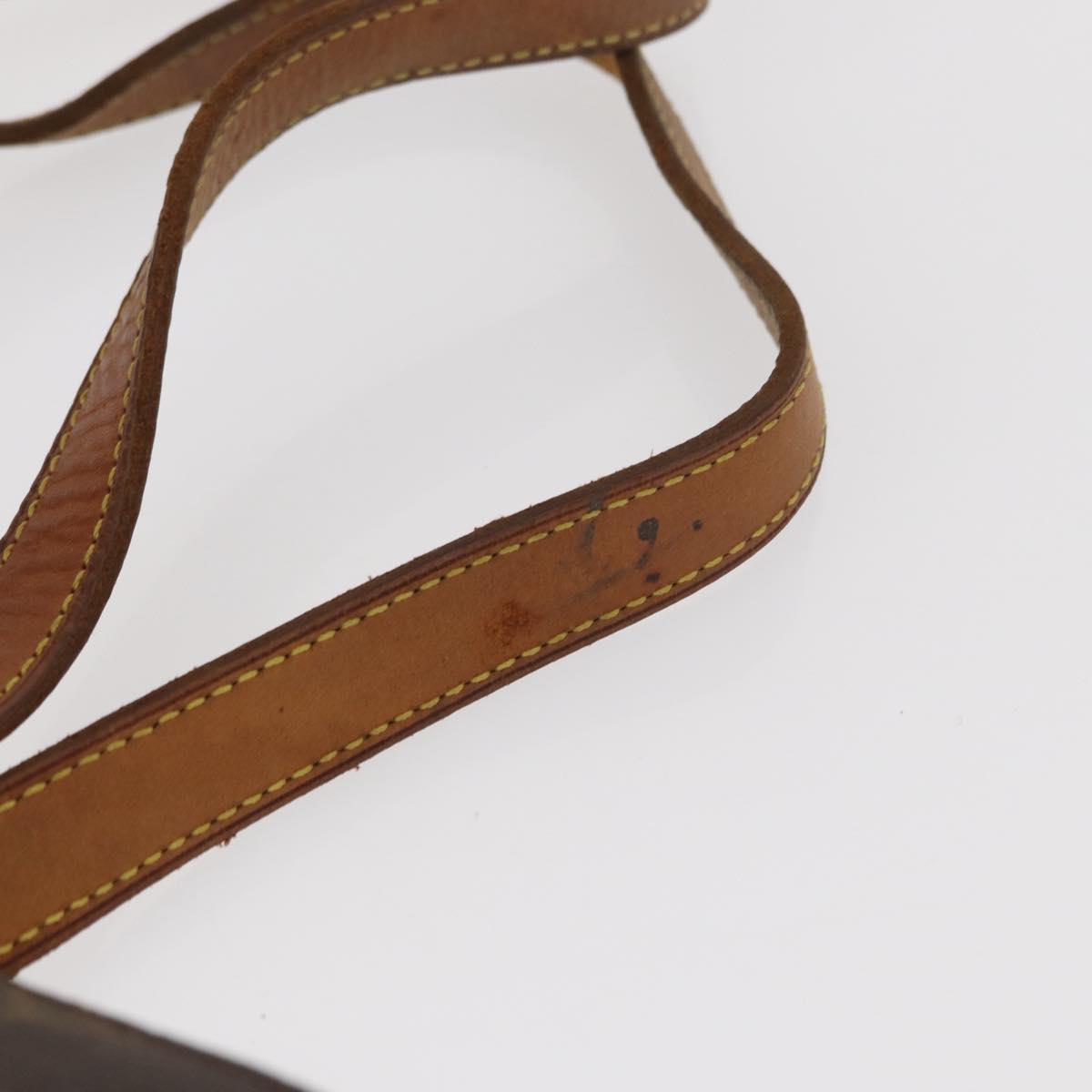 LOUIS VUITTON Monogram Cabas Piano Tote Bag M51148 LV Auth 152534