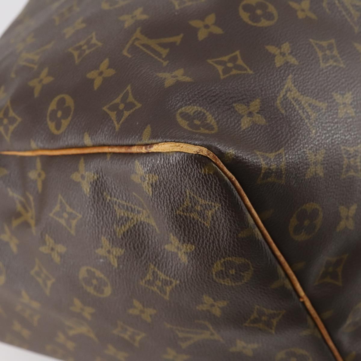 LOUIS VUITTON Monogram Keepall 50 Boston Bag M41426 LV Auth 152552