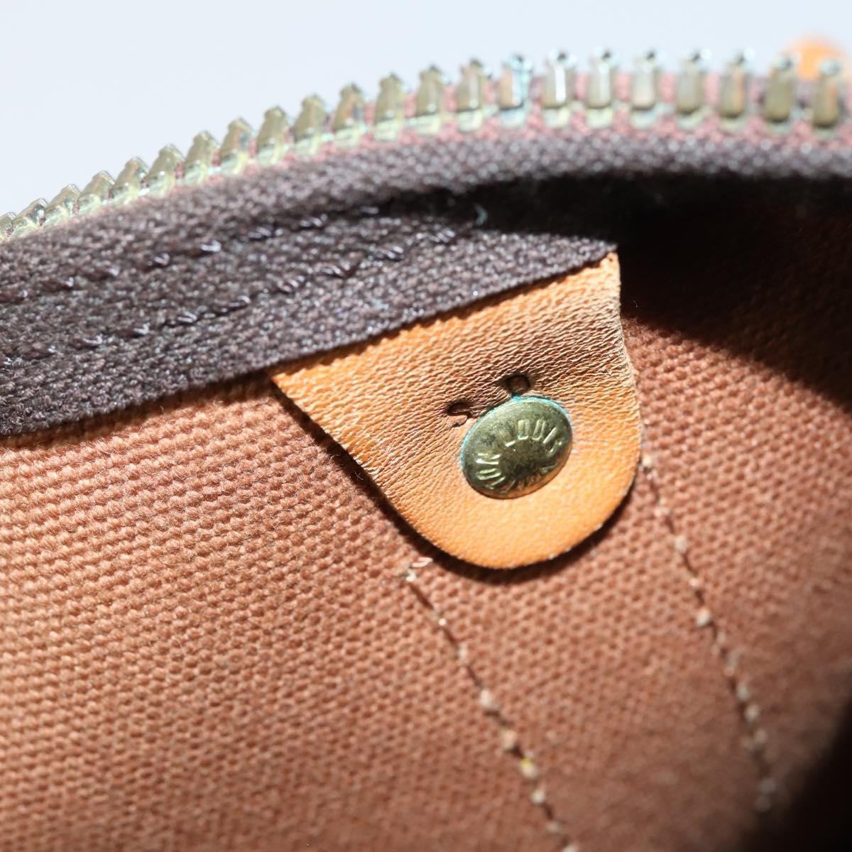 LOUIS VUITTON Monogram Keepall 50 Boston Bag M41426 LV Auth 152552