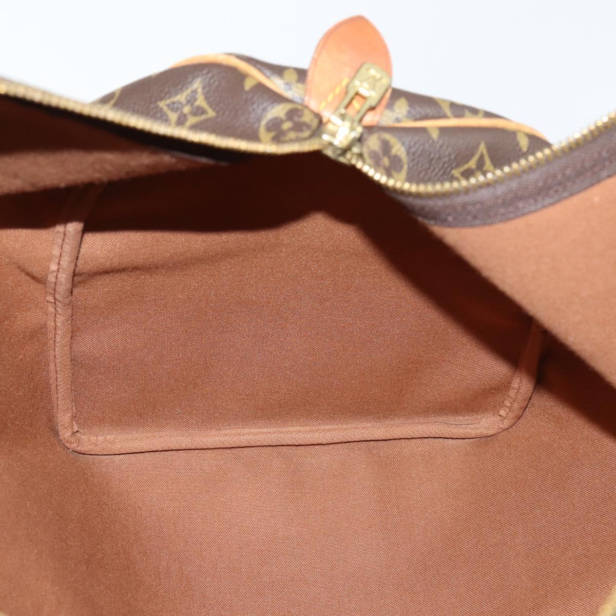 LOUIS VUITTON Monogram Keepall 50 Boston Bag M41426 LV Auth 152553