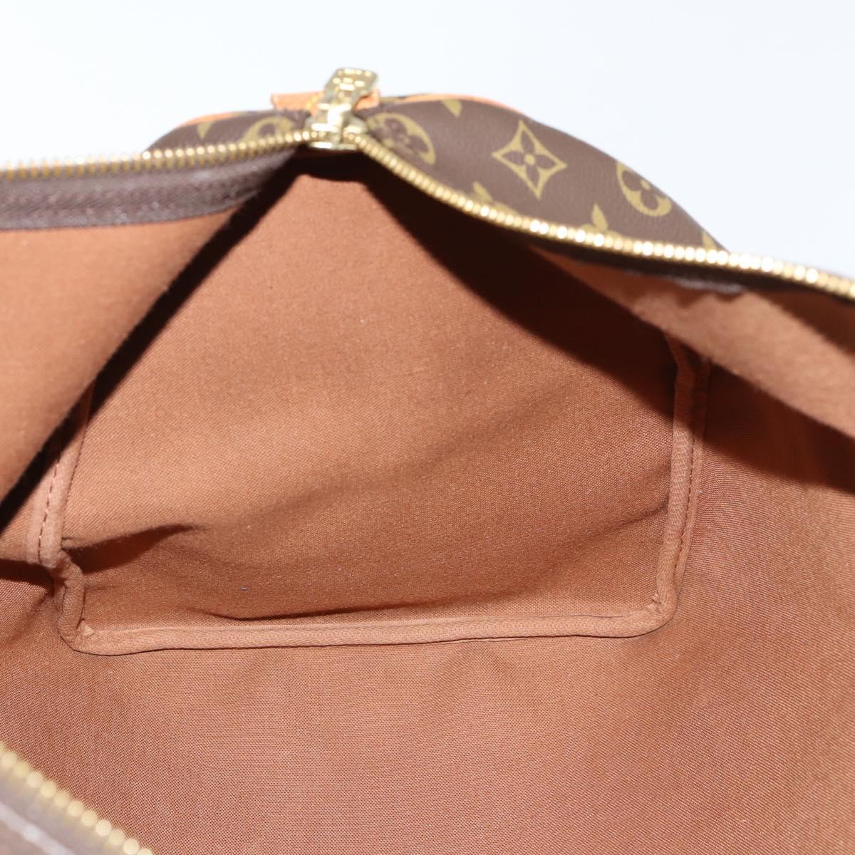 LOUIS VUITTON Monogram Keepall 50 Boston Bag M41426 LV Auth 152553