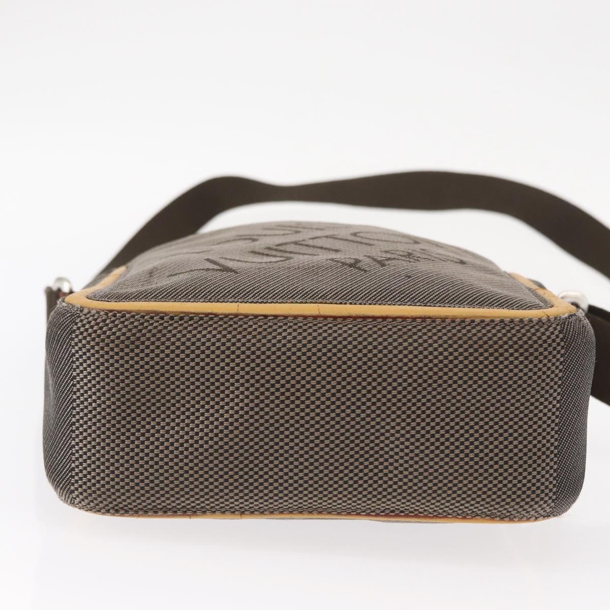LOUIS VUITTON Damier Geant Sitadan MM Shoulder Bag Brown M93040 LV Auth 152556