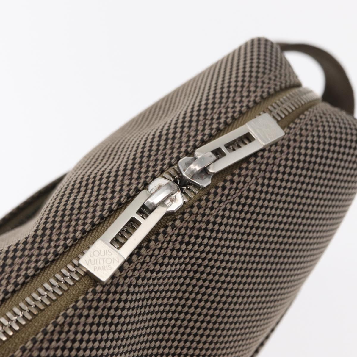 LOUIS VUITTON Damier Geant Sitadan MM Shoulder Bag Brown M93040 LV Auth 152556