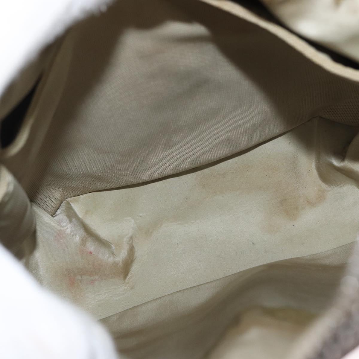 LOUIS VUITTON Damier Geant Sitadan MM Shoulder Bag Brown M93040 LV Auth 152556