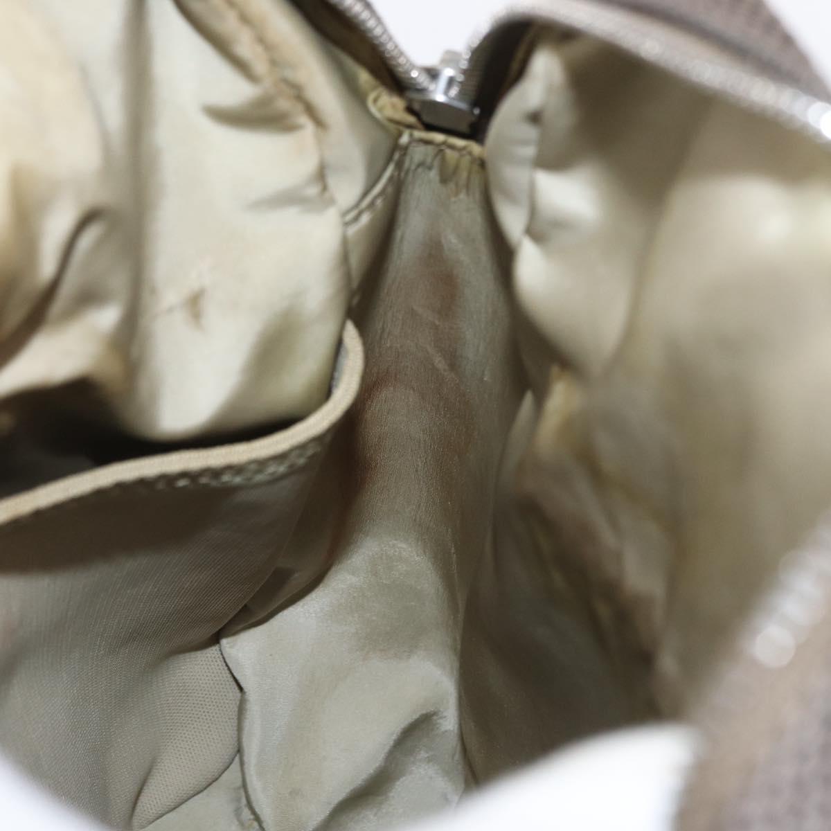 LOUIS VUITTON Damier Geant Sitadan MM Shoulder Bag Brown M93040 LV Auth 152556