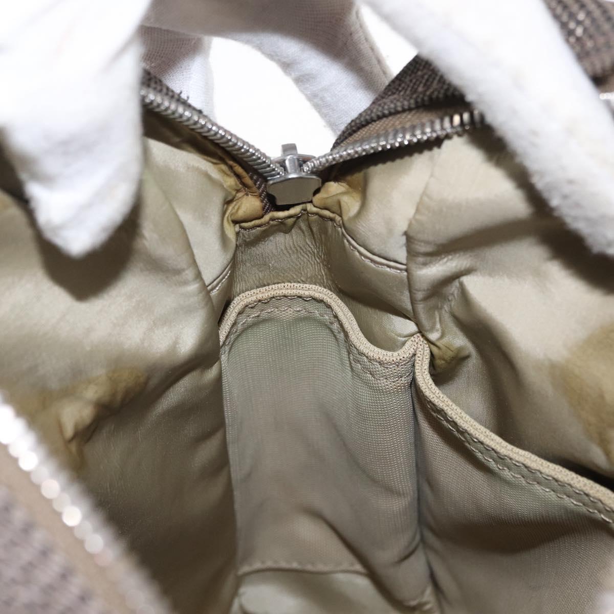 LOUIS VUITTON Damier Geant Sitadan MM Shoulder Bag Brown M93040 LV Auth 152556