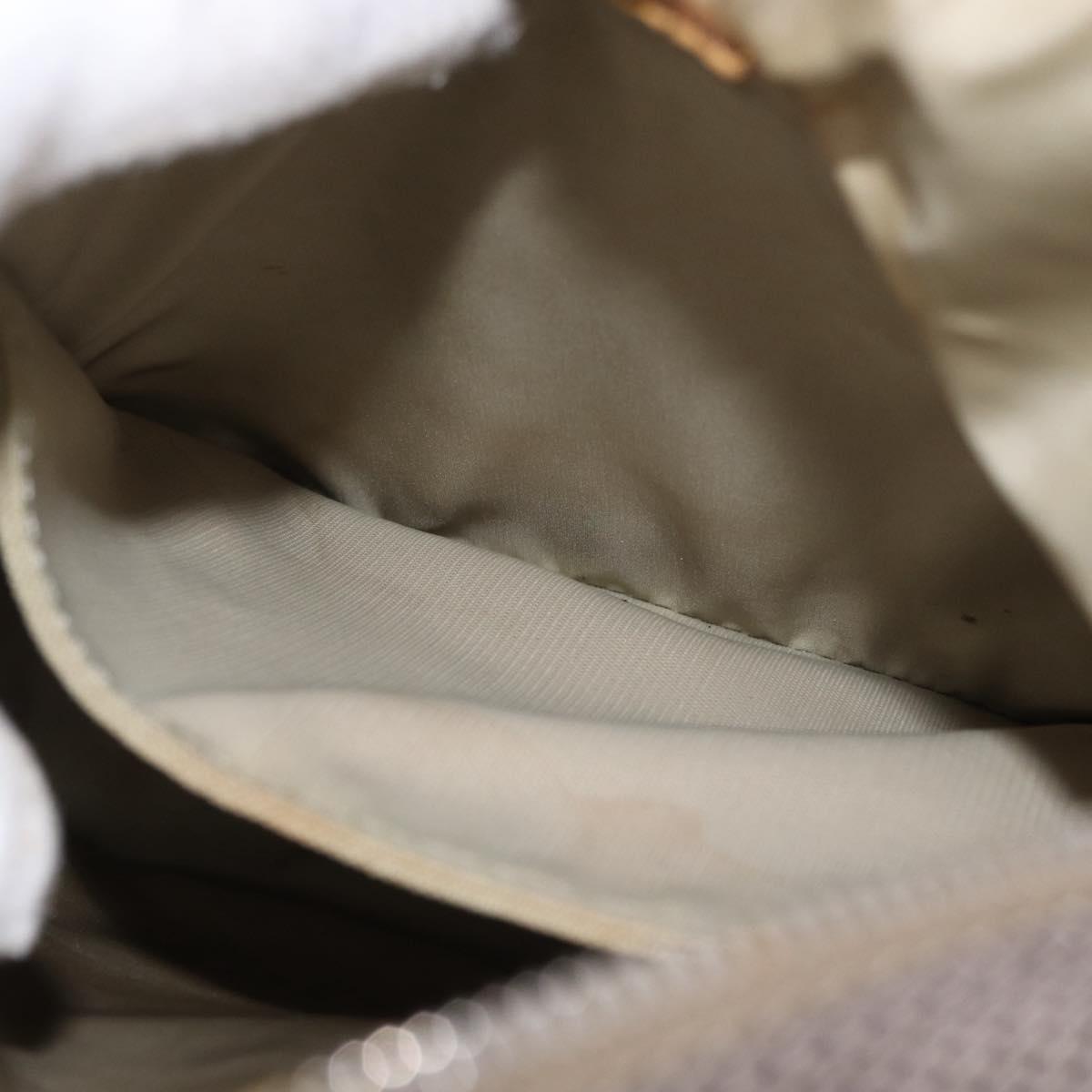 LOUIS VUITTON Damier Geant Sitadan MM Shoulder Bag Brown M93040 LV Auth 152556