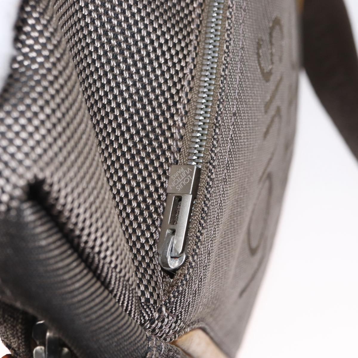 LOUIS VUITTON Damier Geant Sitadan MM Shoulder Bag Brown M93040 LV Auth 152556