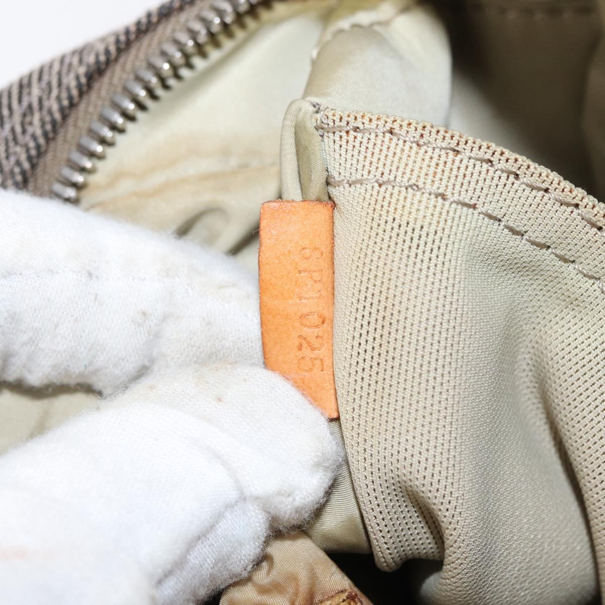 LOUIS VUITTON Damier Geant Sitadan MM Shoulder Bag Brown M93040 LV Auth 152556