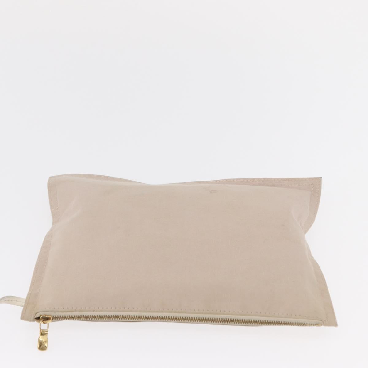 LOUIS VUITTON Monogram Beach Line Cabas Ipanema GM Bag Beige M95986 Auth 152557