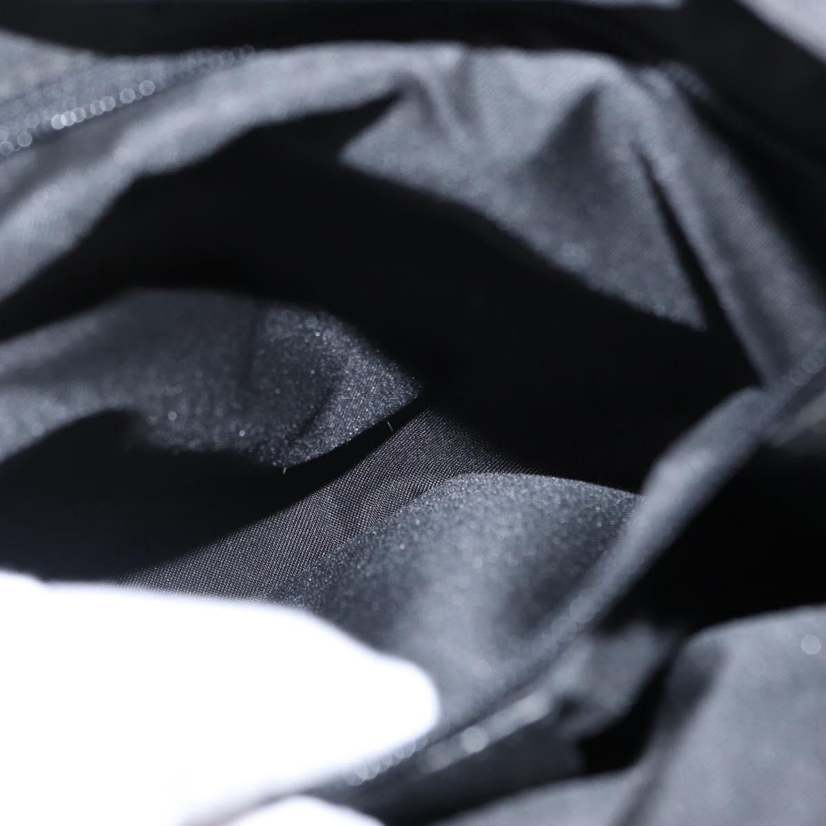 GUCCI GG Canvas Backpack Black 003 0238 Auth 152564