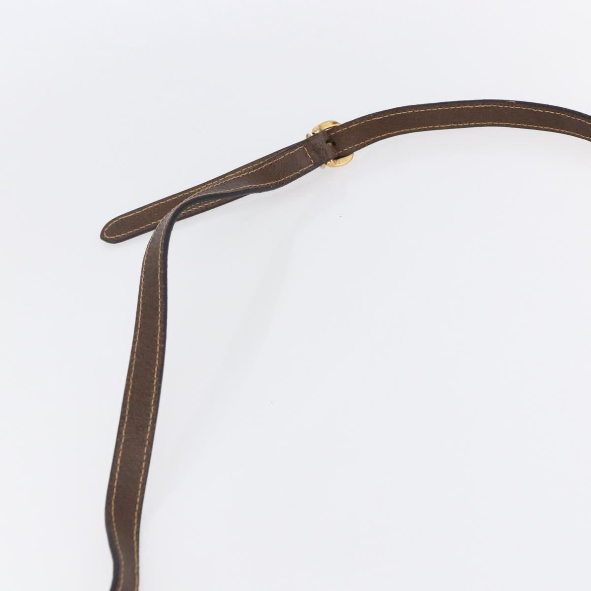 GUCCI GG Supreme Shoulder Bag PVC Beige Gold 004 904 0671 Auth 152570