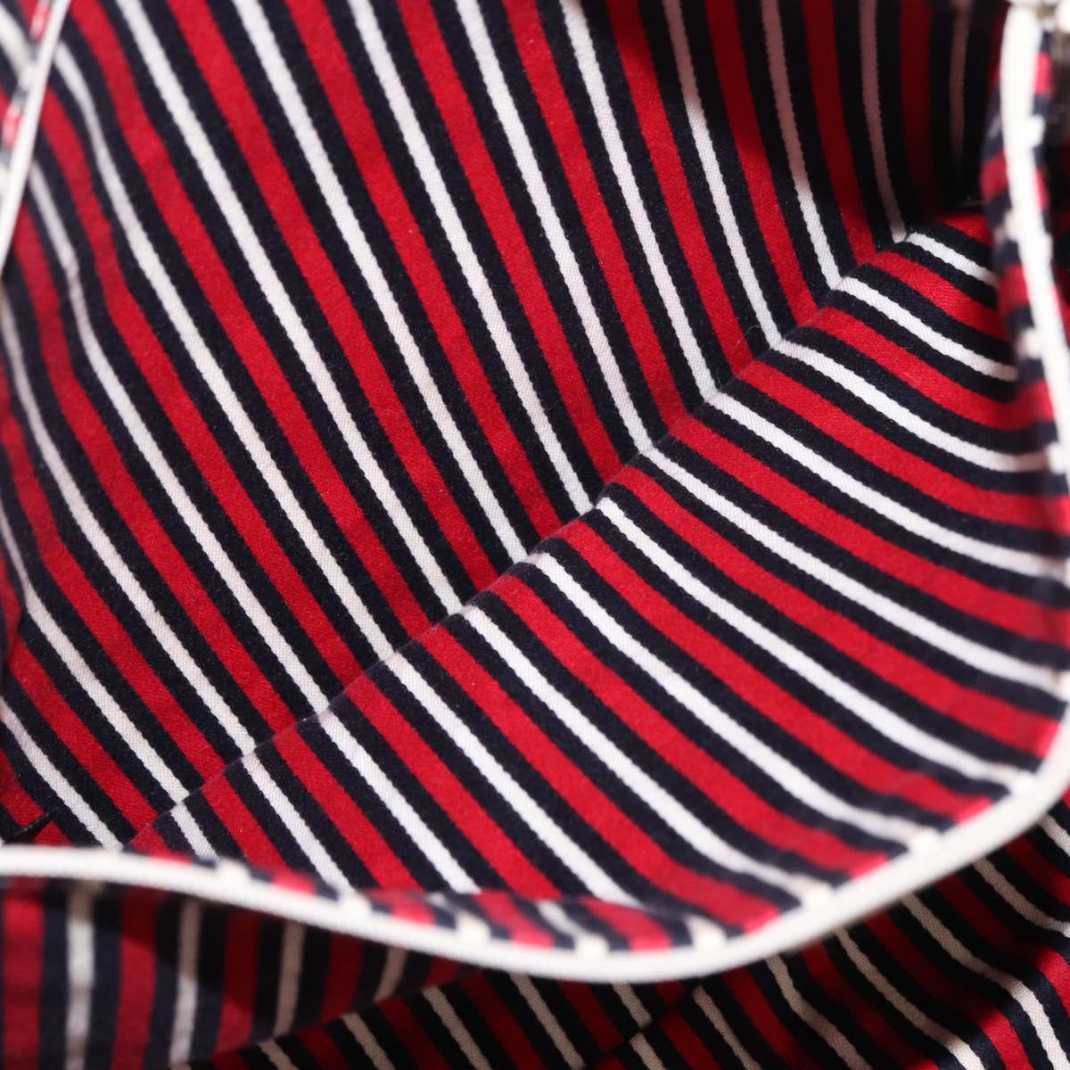 GUCCI Abbey Tote Bag Navy Gold 141472 Auth 152573