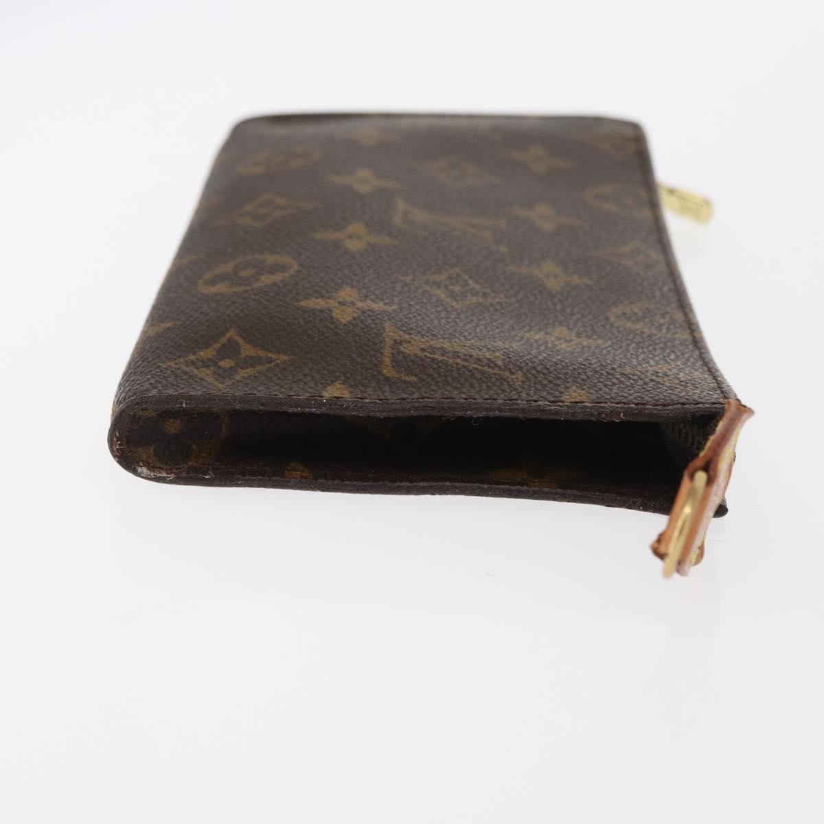 LOUIS VUITTON Monogram Bucket GM Accessory Pouch LV Auth 152597