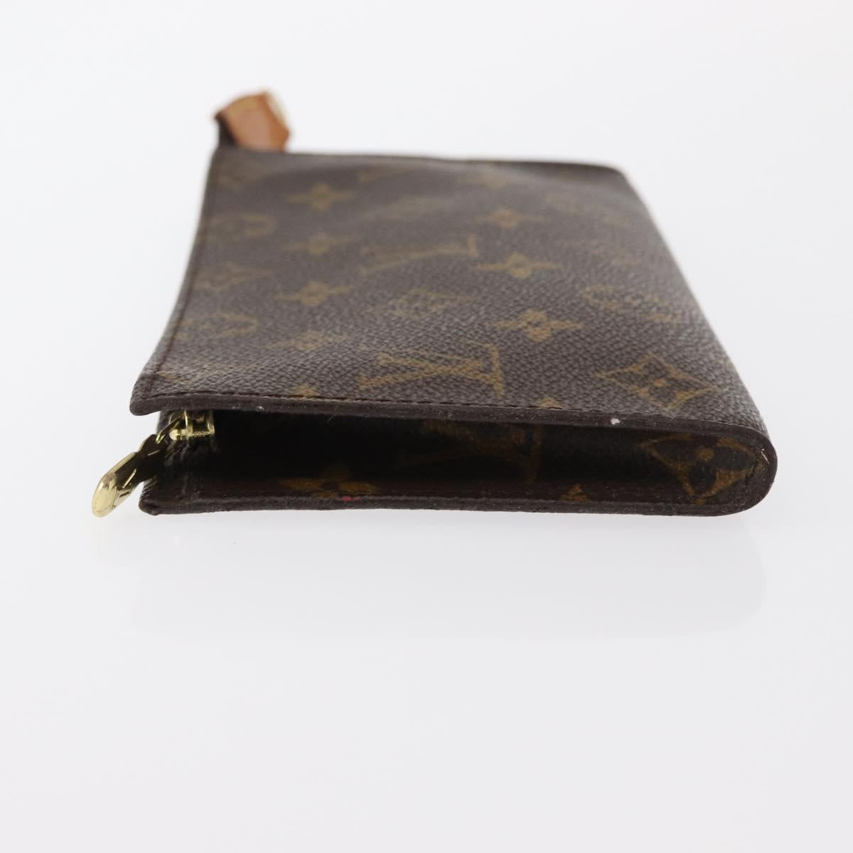 LOUIS VUITTON Monogram Bucket GM Accessory Pouch LV Auth 152597