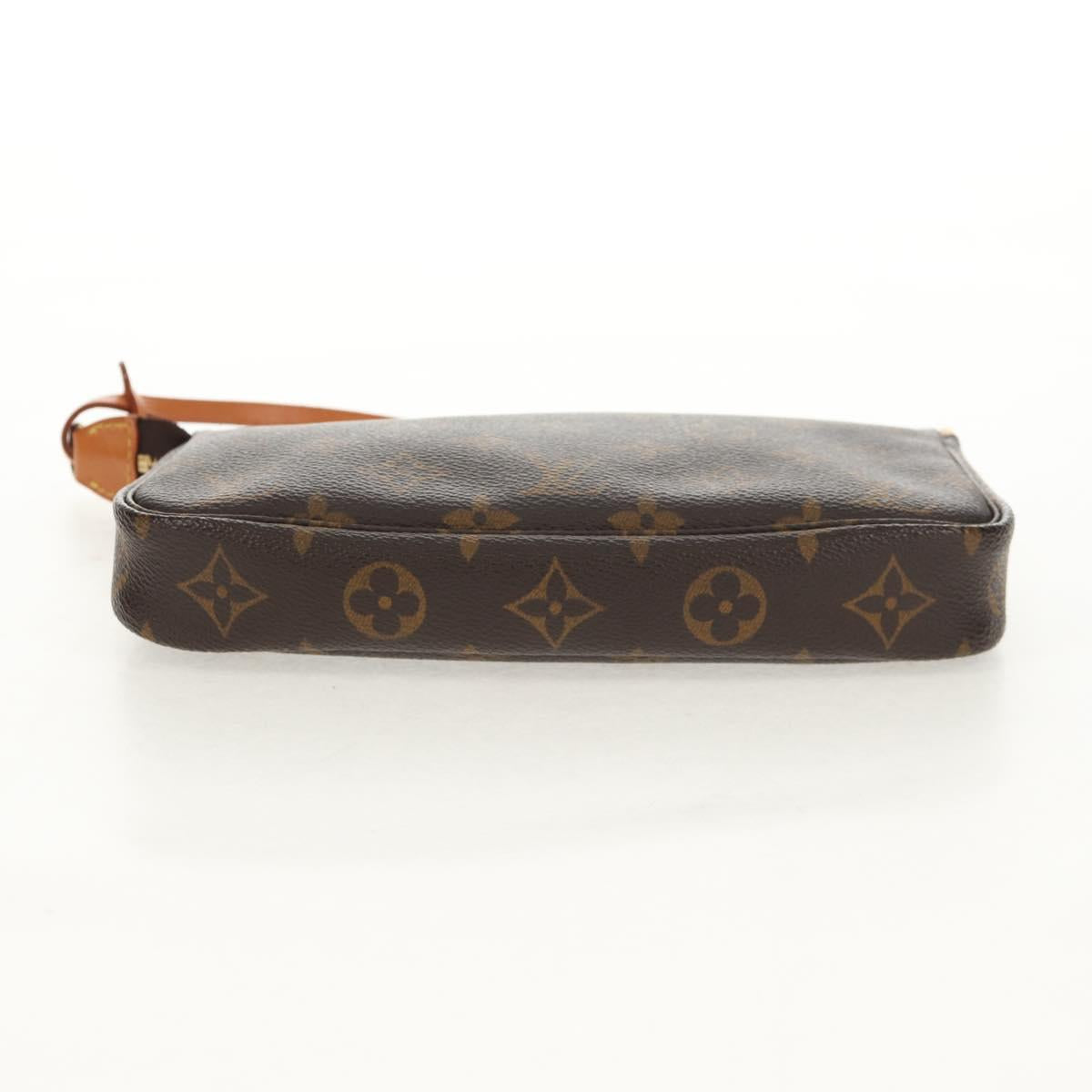 LOUIS VUITTON Monogram Pochette Accessoires Pouch M51980 LV Auth 152599V