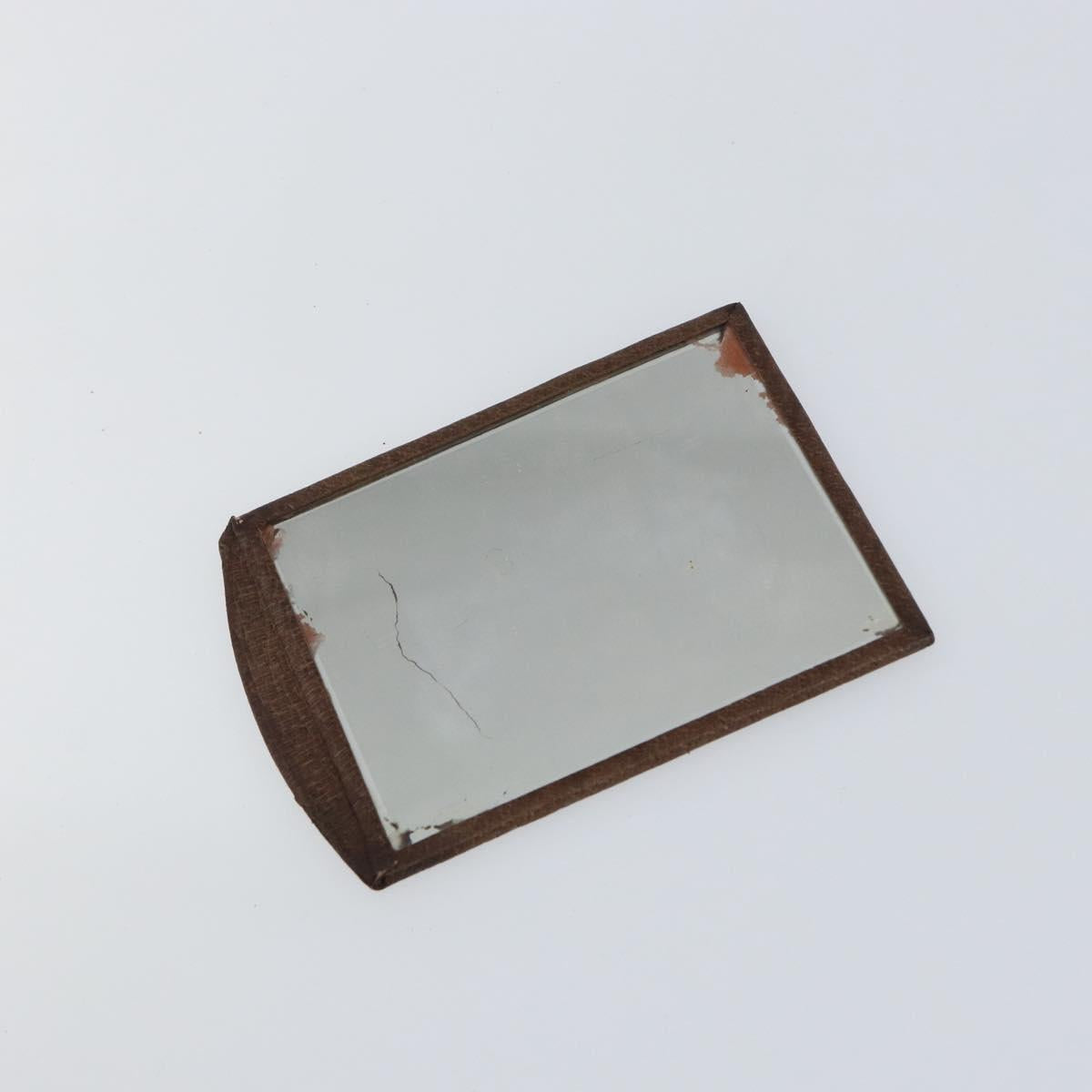 GUCCI GG Canvas Hand Bag Beige Gold Auth 152647