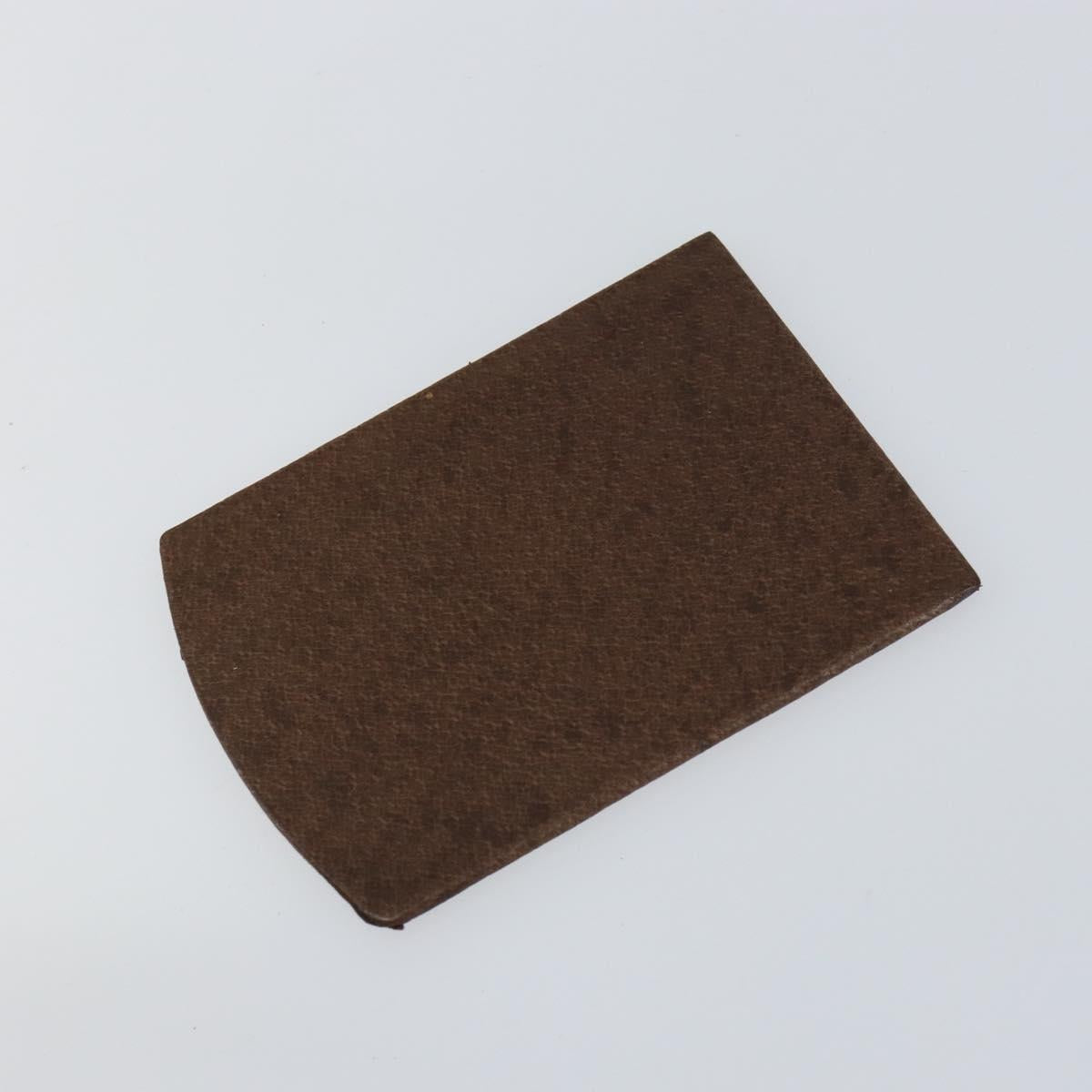 GUCCI GG Canvas Hand Bag Beige Gold Auth 152647