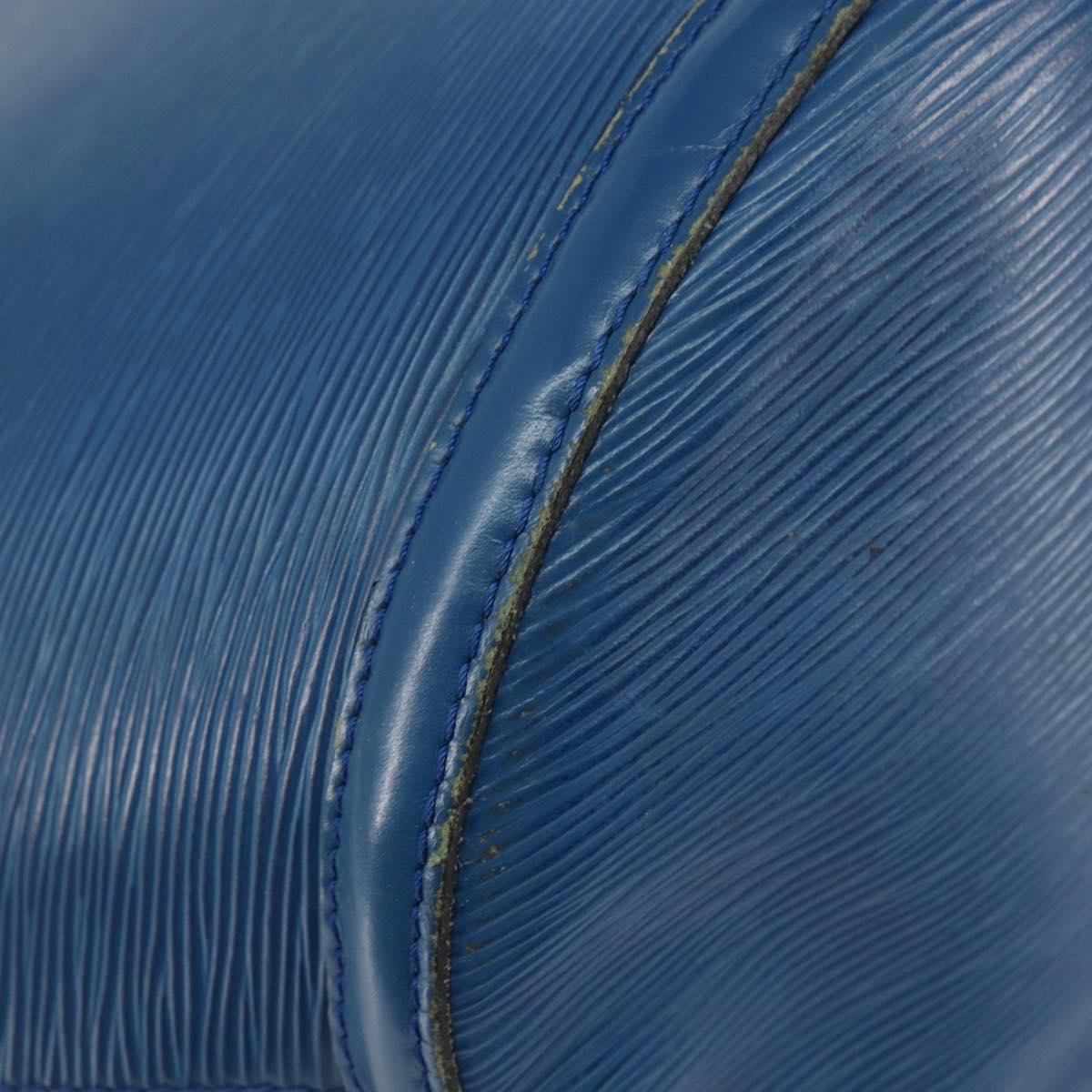 LOUIS VUITTON Epi Saint Jacques Shopping Shoulder Bag Blue M52275 LV Auth 152650