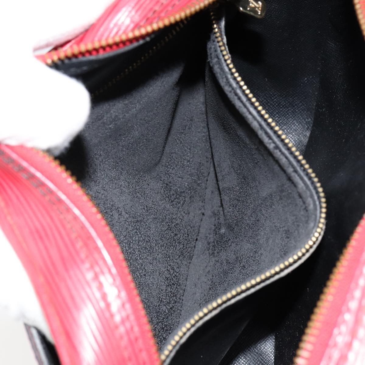 LOUIS VUITTON Epi Jeune Fille MM Shoulder Bag Red M52157 LV Auth 152654