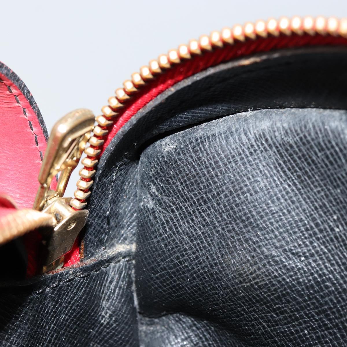 LOUIS VUITTON Epi Jeune Fille MM Shoulder Bag Red M52157 LV Auth 152654