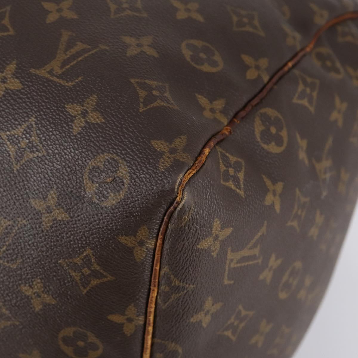 LOUIS VUITTON Monogram Keepall 60 Boston Bag M41422 LV Auth 152655
